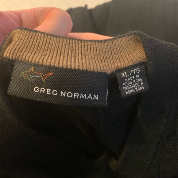 Mens Greg Norman Sweater Vest - Picture 3 of 5